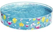 Piscina Semi-rígida infantil Fundo do Mar 277 Litros Bestway BST-090