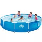 Piscina SUNFIT 5100 Litros Estrutural Armação Bestway 4678 Litros EAN 6942138972597