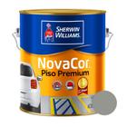 Piso Cinza Novacor - Sherwin Williams