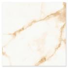 Piso Esmaltado Polido Retificado Ailton 73x73cm Branco - Incefra