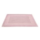 Piso Toalha P/ Banheiro Buettner Felpudo Domus 50X80 Rose