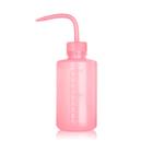 Pisseta 250ml Rosa Frasco Dosador Limpeza De Cílios