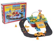 Pista De Brinquedo Carrinhos Speedster Double Park 2 Andares 3 Carrinhos 2 Helicópteros  Polibrinq - PK002 - Pistas de Brinquedo - Magazine Luiza