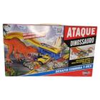 Pista de Ataque do T-Rex Hot Wheels Mattel - X4280 - Pistas de Brinquedo -  Magazine Luiza