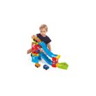 Pista Carrinho de Brinquedo Educativo Infantil Corrida + 2 Carrinhos 28 Peças - Maral