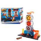 Pista Carrinho Hot Wheels City Super Loja de Pneus - Mattel: