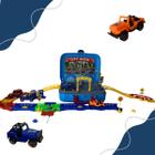 Pista Carrinhos Corrida Brinquedo Infantil Presente Menino - UNOTOYS