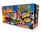 Pista Carrinhos Super Looping Alta Velocidade 785 Picau Pau