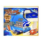 Pista Hot Wheels Track Set 380cm 2 Carrinhos BR082 Multikids - Mattel -  Pistas - Magazine Luiza