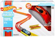 Pista Conjunto de Curvas Premium + Carrinho - Build - Track Builder Unlimited - Hot Wheels - Mattel