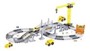 Pista Construção Track Com Guincho 144 Trilhos 6286 - Dmtoys