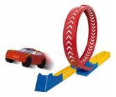 Hot Wheels Corrida 3 Pistas 3 Loopings - Carrinhos de Brinquedos #64 