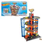 Pista de brinquedos P/ veículos Hot Wheels City Mega Garage - Hotwheels