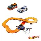 Pista De Carrinho Autorama Hot Wheels Com Controle 380cm