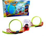 Mini Pista Brincar De Carrinhos Hot Wheels 100x67cm T01