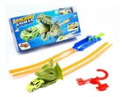 Pista com Carrinho Dinossauro 1 Looping - Toyng 43372 - UPA STORE