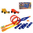 Pista carrinho Looping giro radical carro corrida Hot Wheels - MATTEL -  Pistas de Brinquedo - Magazine Luiza