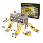 Pista Infantil Speedster Heliporto Carrinho e Helicóptero