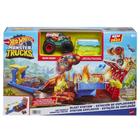 Pista Loop Brilha No Escuro Hot Wheels Monster Trucks Hbn02 - Pirlimpimpim  Brinquedos