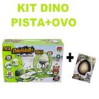 Pista De Carros Looping E Ovo De Dinossauro Para Crianças - DM Toys