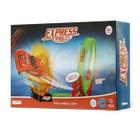 Pista De Corrida Express Wheels Single Loop Multikids Br1017