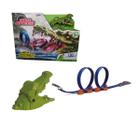 Pista de Corrida Mega Crocodilo Hype Seed BBR Toys
