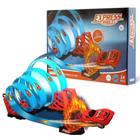 Pista de Corrida Multikids Br1019 Extreme Action Track Set 360 24 Peças