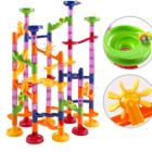 Pista de Montar Rola Bola - Steam Toy - Brinquedo Educativo