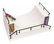 Pista De Skate Half Radical - Lua De Cristal