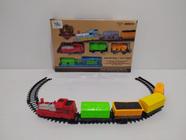 Pista de Trem - Locomotiva de Carga - Train Express - 140cm -  superlegalbrinquedos