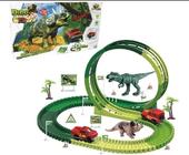 Pista Dino Dinossauro Track Car Infantil Menino Menina - Art Brink