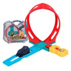 Pista Dino Looping Com Maleta Fácil De Montar 6 Acessórios - Paki Toys