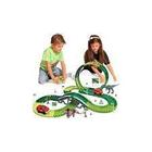 Pista Dinossauro Rex Track Brinquedo 172 Pçs Racing+carrinho