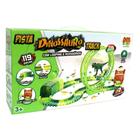 Pista Dinossauro Track Com Looping 119 Peças DMT6132 Dm Toys