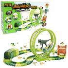 Pista Dinossauro Track Looping com Carrinho e Acessórios