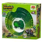 Pista Dinossauro Track Maluca 46 Peças Dm toys