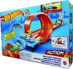 Pista E Veículo Hot Wheels - Campeonato De Looping - Mattel