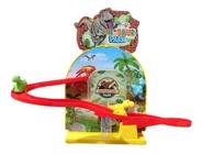 Pista Escorregador Dinossauro Park Adventure Led Sonoro - Toy King