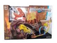 Pista com Carrinho Dinossauro 1 Looping - Toyng 43372 - UPA STORE