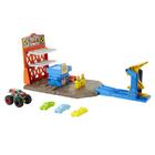 Hot Wheels City Pista - Super Loja de Pneus - Mattel - Casa Joka