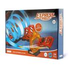 Pista Express Wheels Extreme Action 4 Loop Multikids BR1019