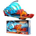 Pista Express Wheels Extreme Action com 4 Loop 360 Multikids - BR1019