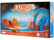 Pista de Trem - Locomotiva de Carga - Train Express - 140cm -  superlegalbrinquedos