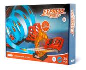 Pista Extreme Action Track Set Pista Carrinho Express Wheels