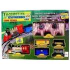 Pista Ferrorama Locomotiva Expresso Com Tunel II R.8001 Braskit