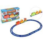 Pista Ferrorama Trenzinho Locomotiva Infantil Luzes Som TREM