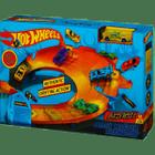 Pista Hot Wheels City - Lanchonete de Hambúrgueres