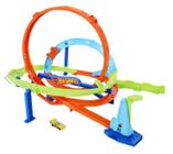 Pista Hot Wheels Action Desafio Extremo do Ciclone - Mattel