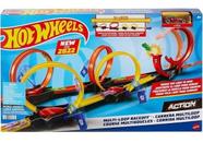 Pista Hot Wheels - Rei do Looping - Loop Star - Action - FWM88