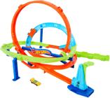 Pista Hot Wheels Action Pista Desafio Extremo - Mattel Htk16